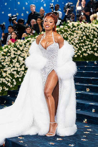 Megan Thee Stallion at the 2025 Met Gala: Old Hollywood Meets Hot Girl Glam