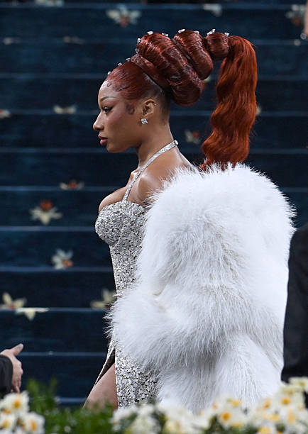 Megan Thee Stallion at the 2025 Met Gala: Old Hollywood Meets Hot Girl Glam