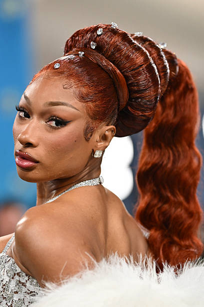 Megan Thee Stallion at the 2025 Met Gala: Old Hollywood Meets Hot Girl Glam