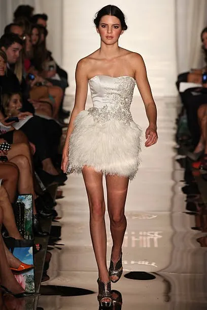 Kendall Jenner’s first fashion show