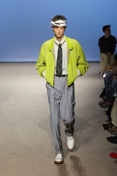 Menswear Trend Spring 2027: The Rise of Geometric Patterns 3 Menswear trend Spring 2027: The Rise of Geometric Patterns