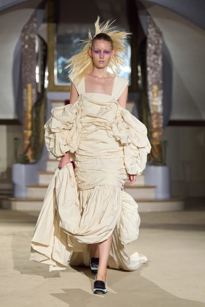 Vaquera Spring 2027 Ready-to-Wear, where Bryn Taubensee and Patric DiCaprio push fashion into bold, provocative new territory.