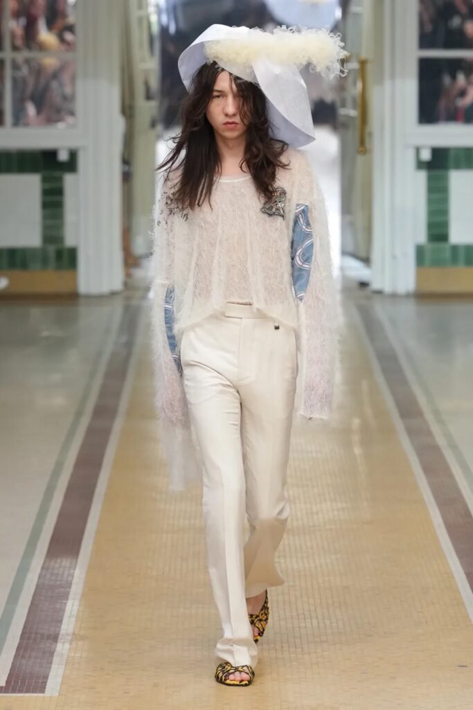Vivienne Westwood spring 2027 ready to wear by Andreas Kronthaler