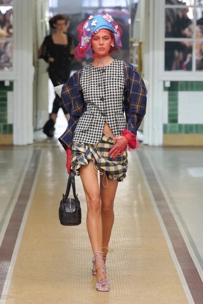 Vivienne Westwood spring 2027 ready to wear by Andreas Kronthaler