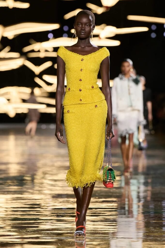 Chanel Spring 2027 Ready-to-Wear by Matthieu Blazy reimagines tweed, tailoring, sheer dressing and iconic accessories with bold new energy.
