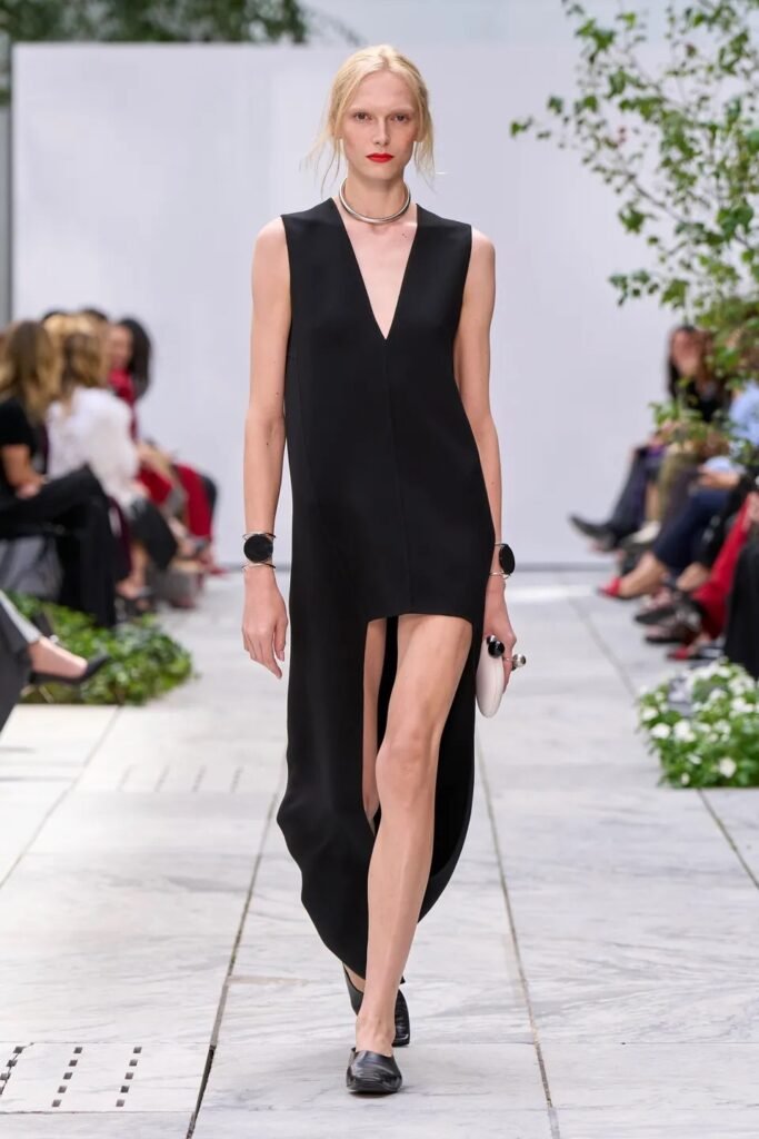 Michael Kors 66 Michael Kors brought a sophisticated dose of modern glamour to New York Fashion Week with his Spring 2027 Ready-to-Wear collection, unveiling a lineup that balanced clean American sportswear with bold artistic references.