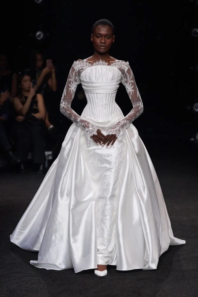 Wiederhoeft Spring 2027 Ready-to-Wear arrives with the kind of theatrical elegance that has become synonymous with the New York-based label.