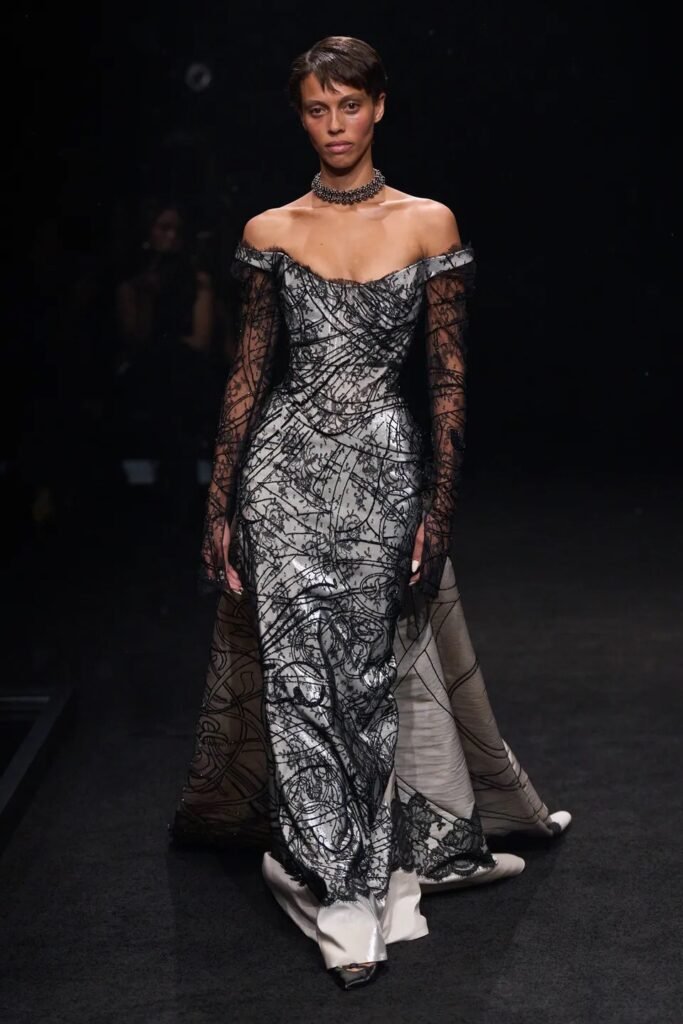 Wiederhoeft Spring 2027 Ready-to-Wear arrives with the kind of theatrical elegance that has become synonymous with the New York-based label.