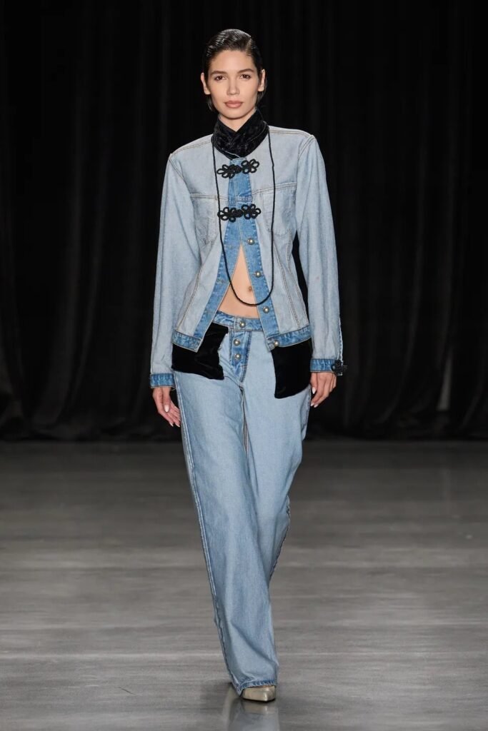 Christian Cowan Spring 2027 Ready-to-Wear takes Hollywood glamour into a darker, more vulnerable world.