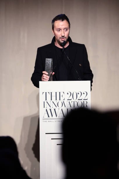 Anthony Vaccarello Officially Exits Saint Laurent After 10 Years new york new york anthony vaccarello speaks onstage at the wsj magazine 2022 innovator awards 1 1