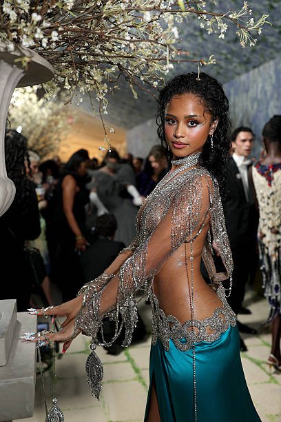 Tyle in Valentino At The 2026 Met Gala 