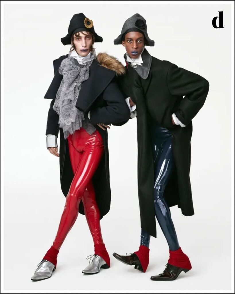 Zara Re{form} by John Galliano: The Bold Collection Redefining HighStreet Fashion 2 John Galliano transforms Zara's existing garments into theatrical, deconstructed and couture-inspired designs with Re{form}, a bold new chapter in the designer's career.