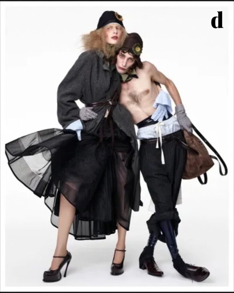 Zara Re{form} by John Galliano: The Bold Collection Redefining HighStreet Fashion 7 John Galliano transforms Zara's existing garments into theatrical, deconstructed and couture-inspired designs with Re{form}, a bold new chapter in the designer's career.
