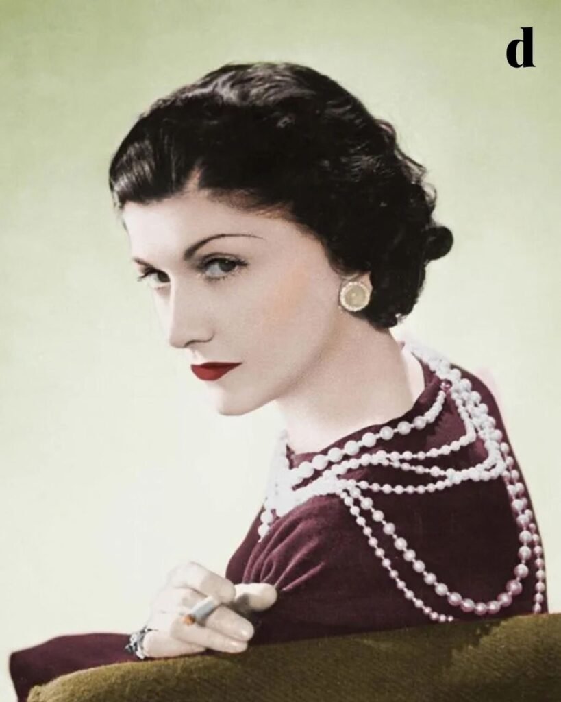 The History of Chanel red minimalist fashion new blog post announcement instagram post 30 1 2