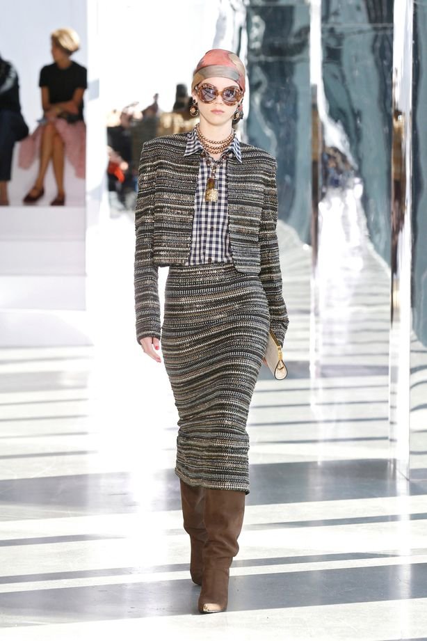 Spring 2027 Womenswear Fashion Trend: The Pencil Skirt Gets a Bold New Makeover