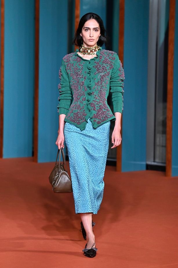 Spring 2027 Womenswear Fashion Trend: The Pencil Skirt Gets a Bold New Makeover