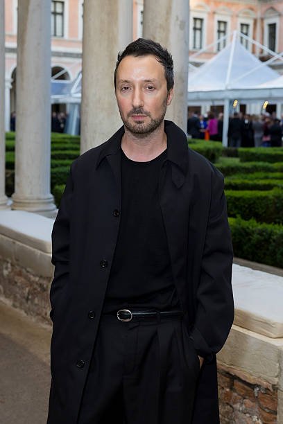 Anthony Vaccarello Officially Exits Saint Laurent After 10 Years venice italy anthony vaccarello attends the fondazione cini isola di san giorgio dinner 9